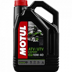 Моторное масло ATV UTV Expert 4T 10W40 4x4л MOTUL 105939